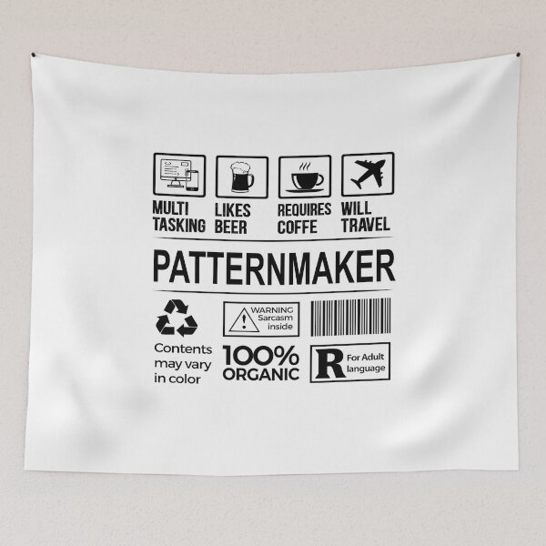 Item preview, Patternmaker T Shirt, MultiTasking Certified Job Gift Item, Job Profession,Mens Womens Girls Dad, Patternmaker Christmas Birthday Gift designed and sold by xlnv.
