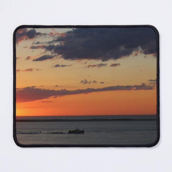 Item preview, Sunrise breaks over Chatham Harbor, Cape Cod designed and sold by BarleyClover.
