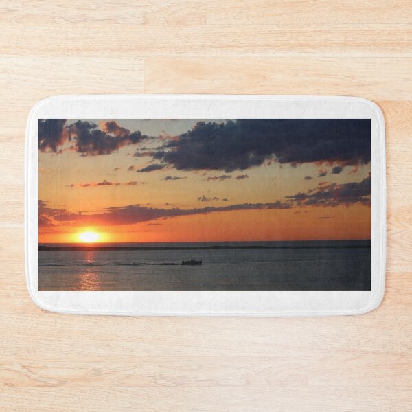 Item preview, Sunrise breaks over Chatham Harbor, Cape Cod designed and sold by BarleyClover.
