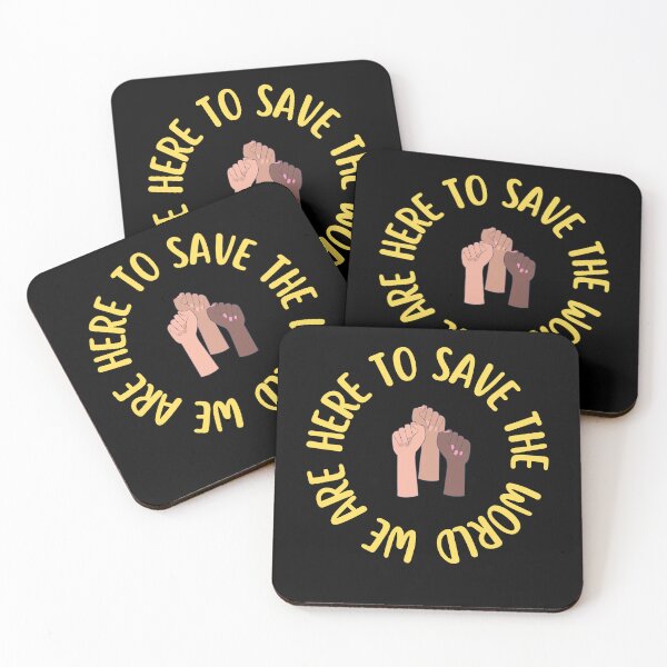 Item preview, We are here to save the world designed and sold by creative4house.