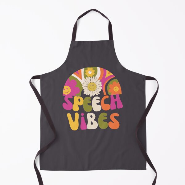 Artikelvorschau, Sprachpathologie SLP Pathologe Speechie Vibes Retro entworfen und verkauft von SunfullyYours.