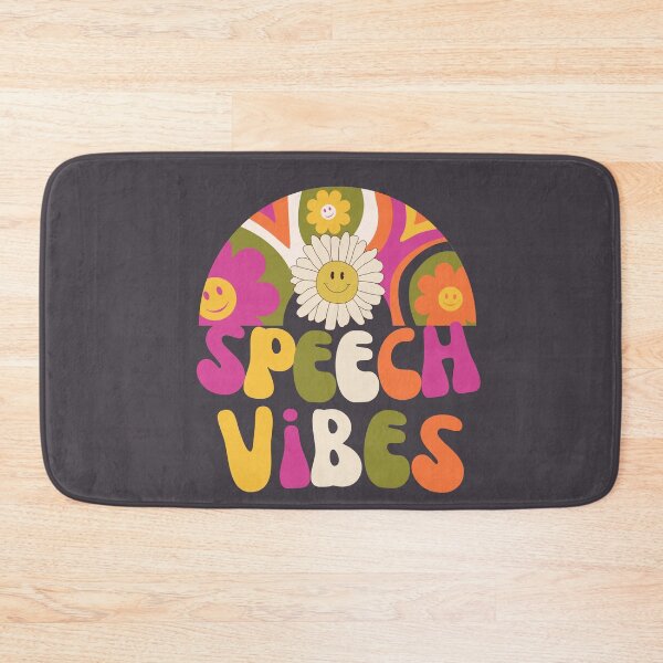 Artikelvorschau, Sprachpathologie SLP Pathologe Speechie Vibes Retro entworfen und verkauft von SunfullyYours.