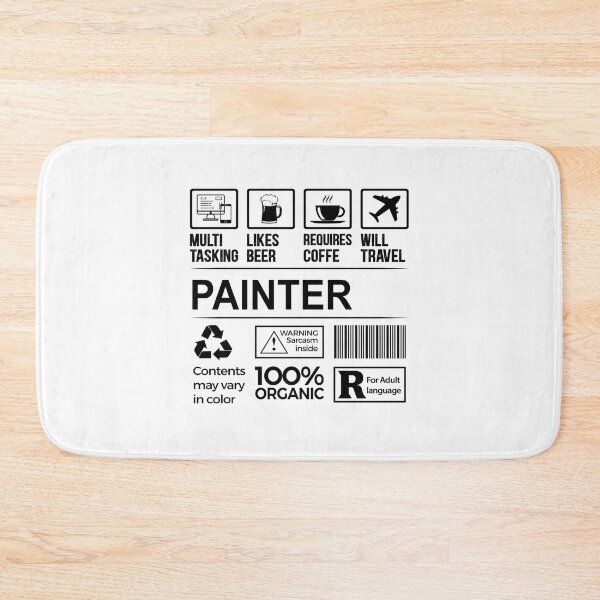 Item preview, Painter T Shirt, MultiTasking Certified Job Gift Item, Job Profession,Mens Womens Girls Dad, Painter Christmas Birthday Gift designed and sold by xlnv.
