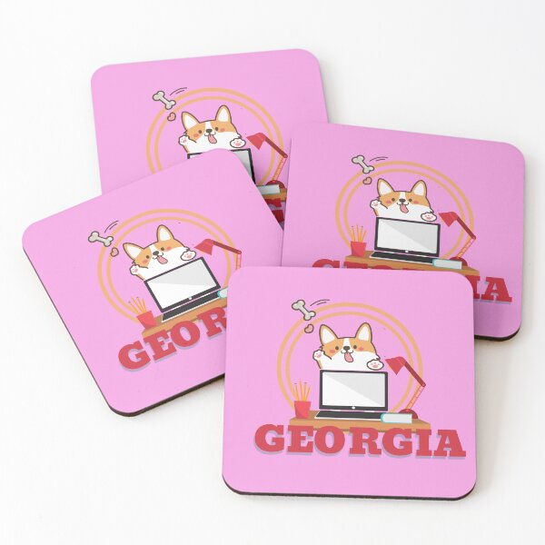 Item preview,  state office and corgi designed and sold by Weather gifts .