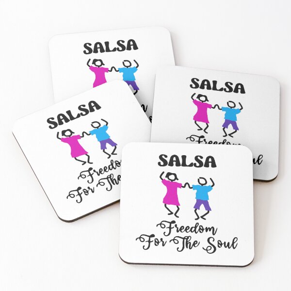 Item preview, Salsa - Freedom For The Soul designed and sold by Shabbyprints.