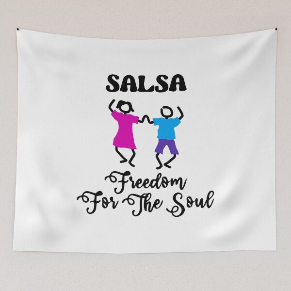 Item preview, Salsa - Freedom For The Soul designed and sold by Shabbyprints.