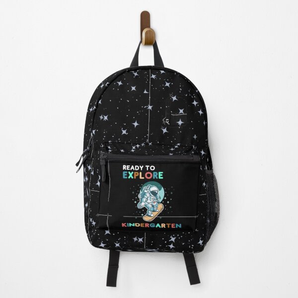 Item preview, Astronaut Back To School Ready To Explore Kindergarten designed and sold by Nepaz-Designs.
