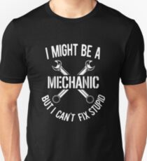 Mechanic Unisex T-Shirt