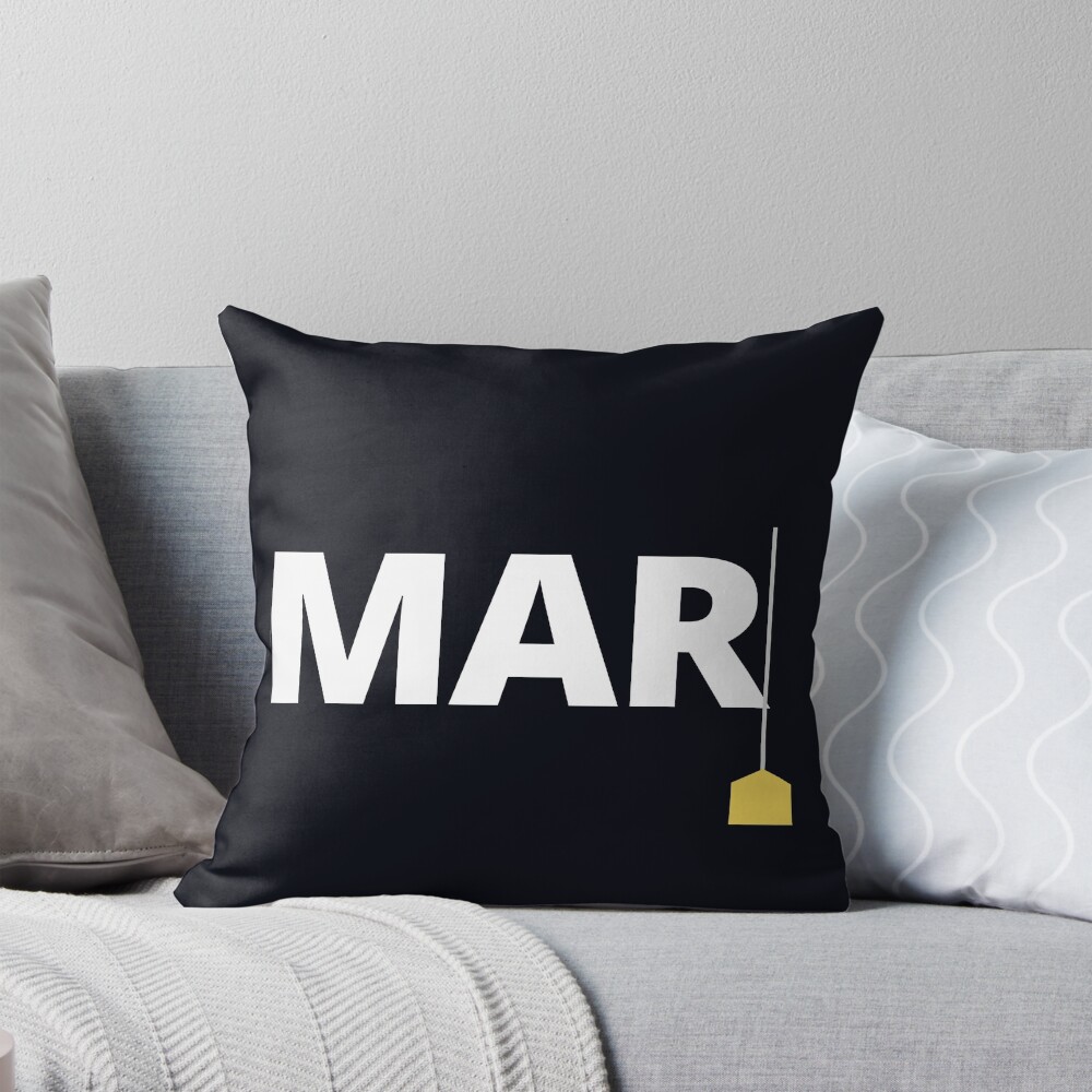 Item preview, Throw Pillow designed and sold by marunstudio.