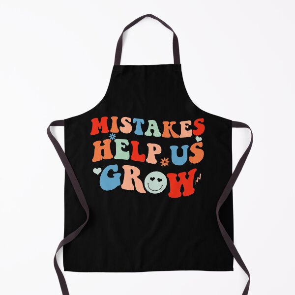 Item preview, Mistakes Help Us Grow Positive Retro Teachers Back To School designed and sold by Amineharoni.