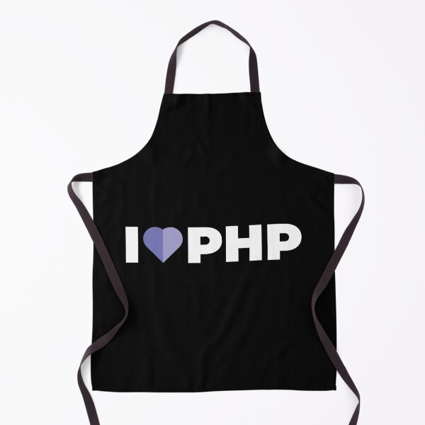 Artikelvorschau, Ich liebe / Herz PHP - Für PHP-Programmierer / Programmierer / Entwickler entworfen und verkauft von ItsRainingPxls.