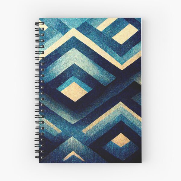 Item preview, Geo pattern in color designed and sold by GabrielMadrasse.