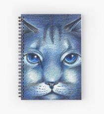 Krieger Katzen Bluestar Spiralblock