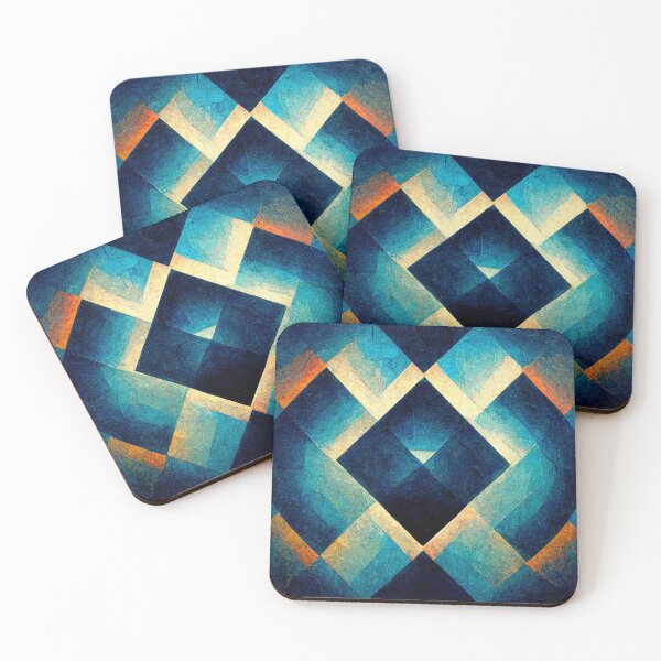 Item preview, Geo pattern in color designed and sold by GabrielMadrasse.