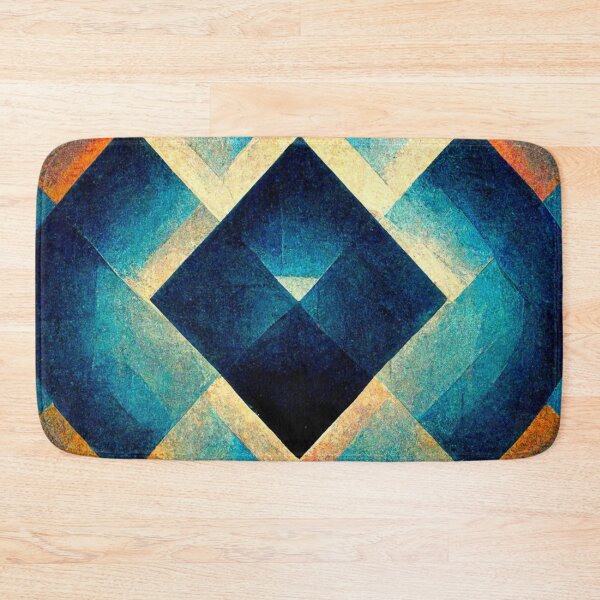 Item preview, Geo pattern in color designed and sold by GabrielMadrasse.