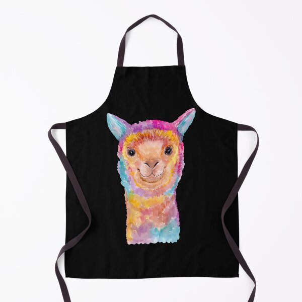 Item preview, Rainbow Llama designed and sold by PotluckPrints.