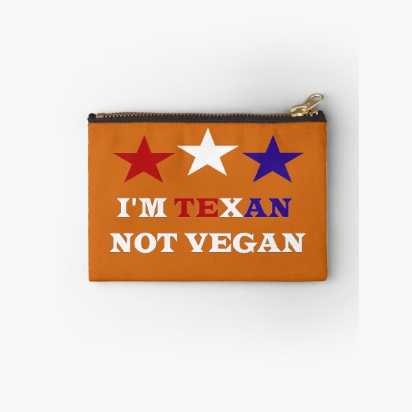 Item preview, I'm Texan Not Vegan designed and sold by NateHarvey.