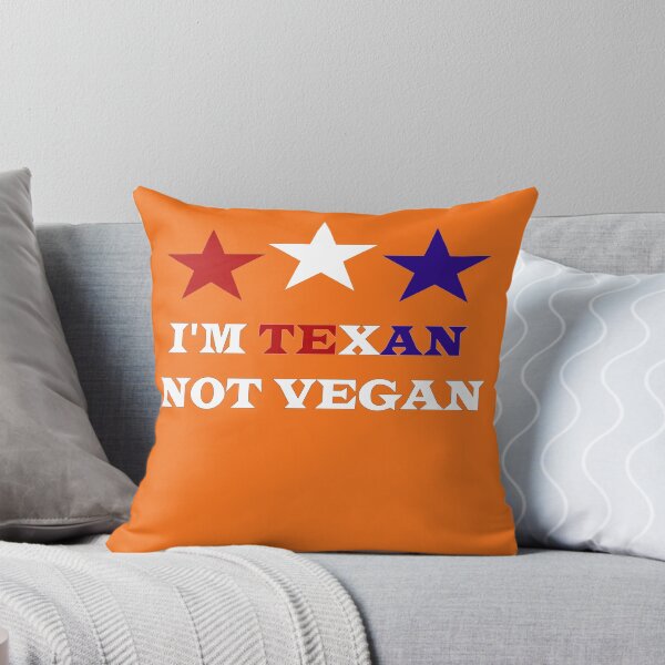 Item preview, I'm Texan Not Vegan designed and sold by NateHarvey.