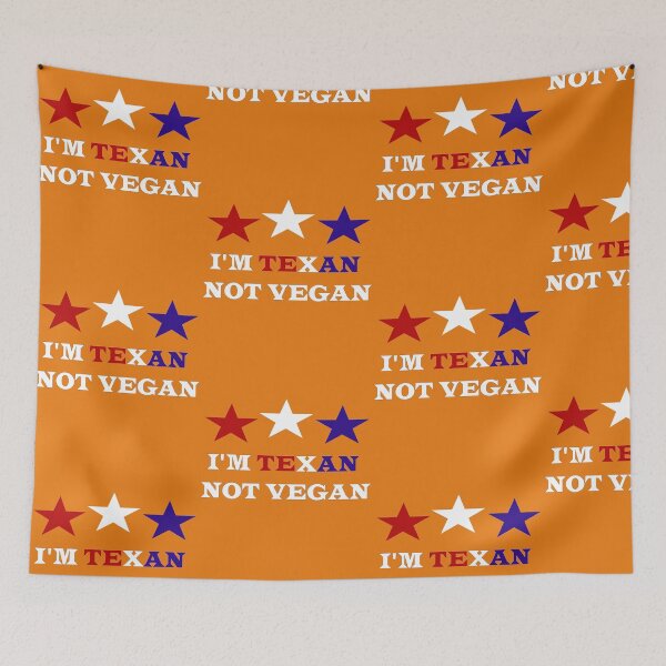 Item preview, I'm Texan Not Vegan designed and sold by NateHarvey.