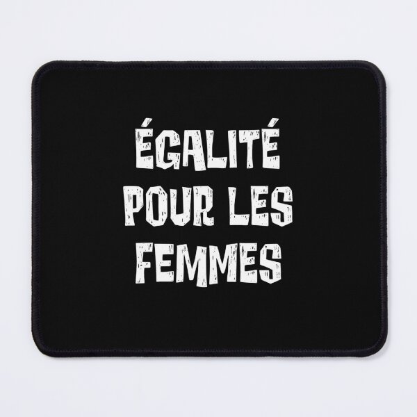 Item preview, Egalité Pour Les Femmes Equality for Women Feminist  designed and sold by The Junto Shop.