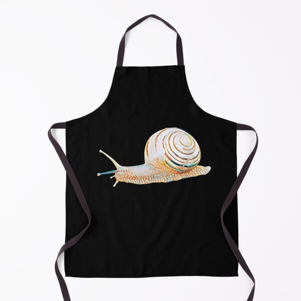 Item preview, Bronze Teal Funky Spotted Snail Art 6 designed and sold by Cawaiico.