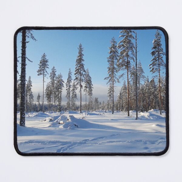 Item preview, snow cover forrest designed and sold by kamus2.