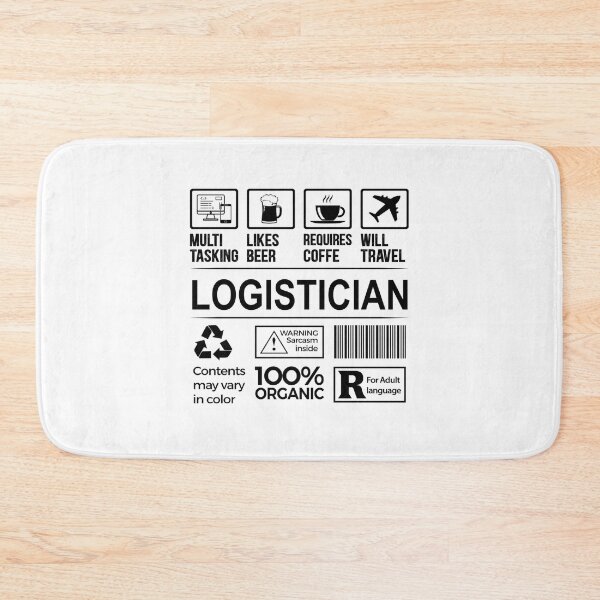 Item preview, Logistician T Shirt, MultiTasking Certified Job Gift Item, Job Profession,Mens Womens Girls Dad, Logistician Christmas Birthday Gift designed and sold by xlnv.
