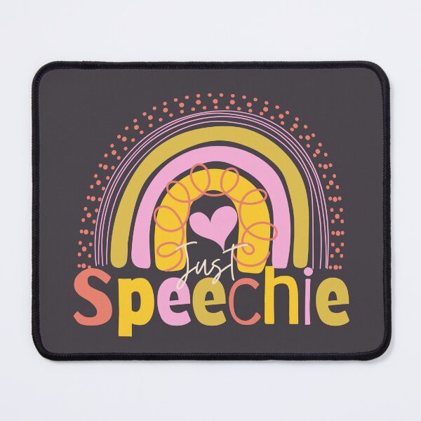 Artikelvorschau, Sprachpathologie SLP Pathologe Speechie Vibes Retro entworfen und verkauft von SunfullyYours.