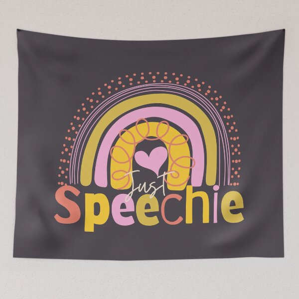 Aperçu de l'œuvre Orthophonie Pathologiste SLP Speechie Vibes Retro créée et vendue par SunfullyYours.