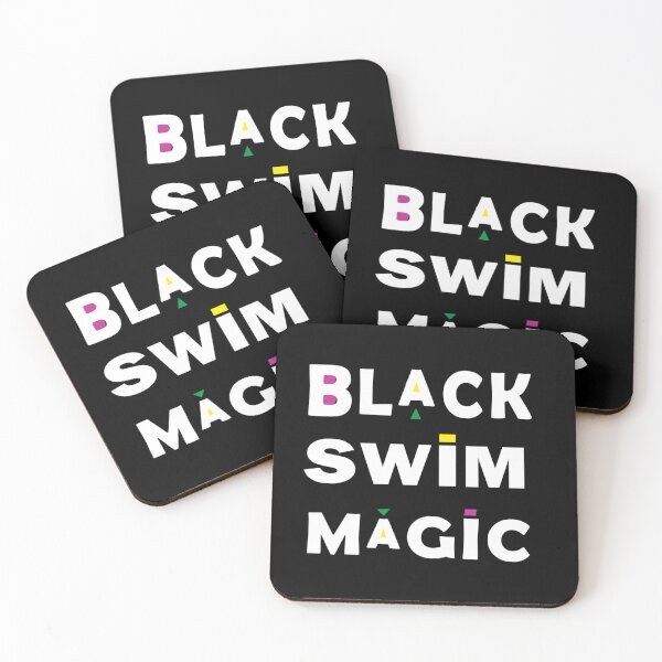 Item preview, Swim Mom Of Black Swimmer African American Swimming Classic T-Shirt designed and sold by gusplawn5.