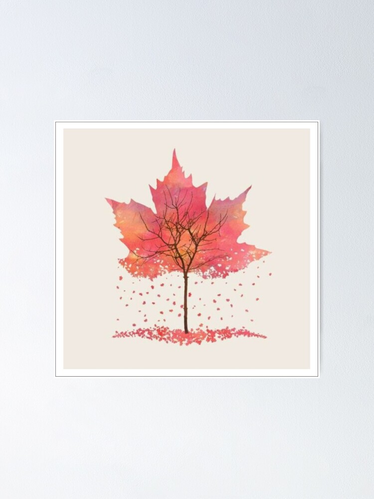 Alternate view of leaf of goblin Poster