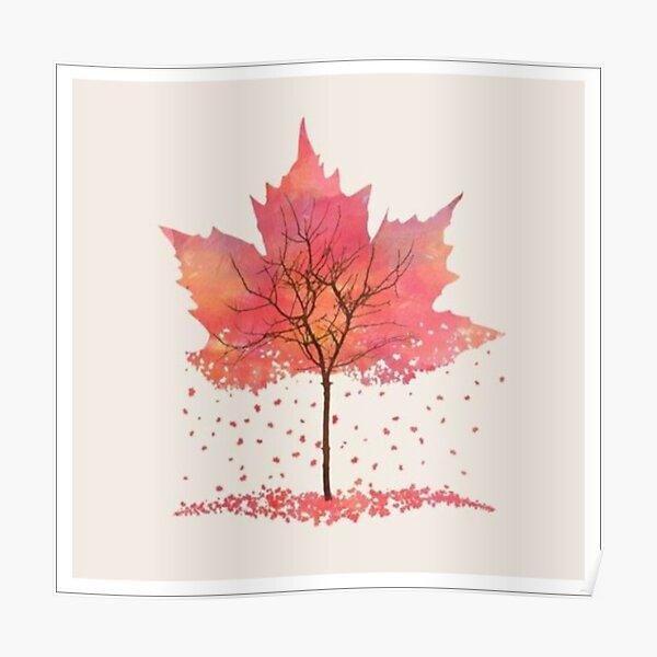 leaf of goblin Poster