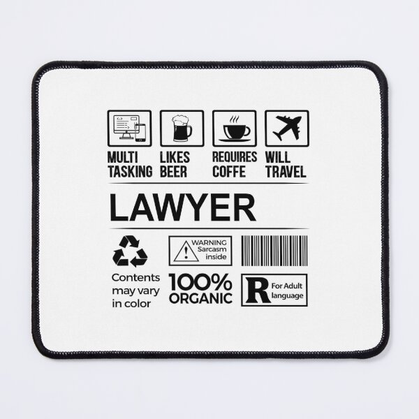 Item preview, Lawyer T Shirt, MultiTasking Certified Job Gift Item, Job Profession,Mens Womens Girls Dad, Lawyer Christmas Birthday Gift designed and sold by xlnv.