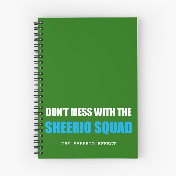 Item preview, Sheerio-Effect Sheerio Squad designed and sold by SheerioEffect.