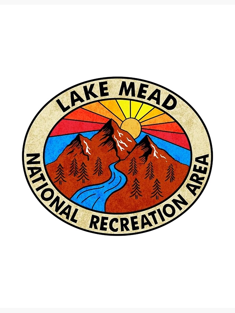 Póster «Lake Mead Love Lake Mead DISFRUTA DE ESTE LAGO Lake Mead