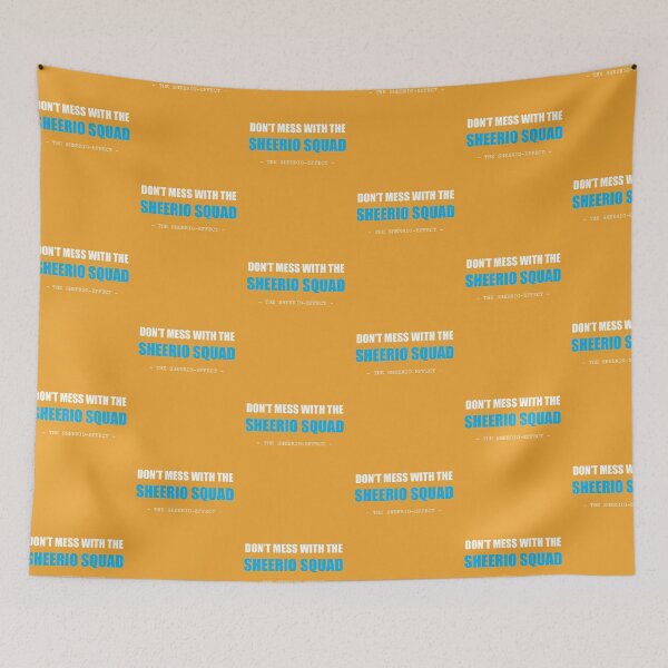 Item preview, Sheerio-Effect Sheerio Squad designed and sold by SheerioEffect.
