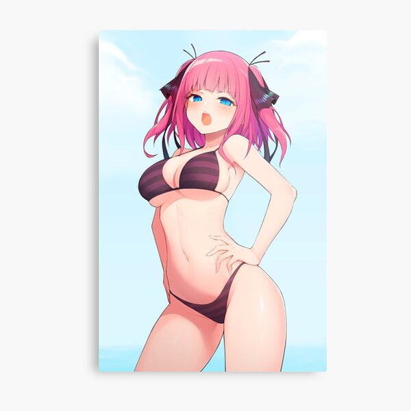 Sexy Nino Nakano Lewd Tits Bikini Panties The Quintessential Quintuplets Tqq Hentai Anime Girl