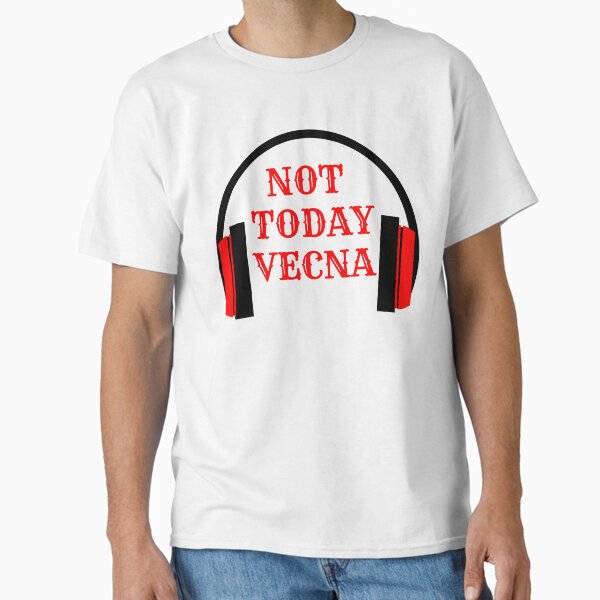 Item preview, Not Today Vecna  designed and sold by HighKeyTeezp.