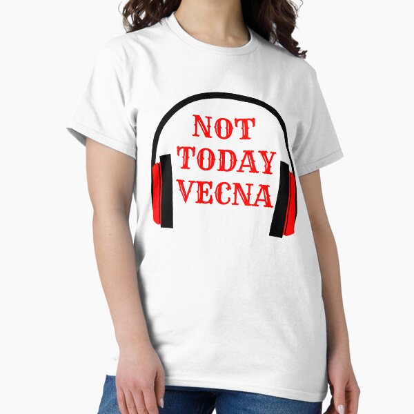 Item preview, Not Today Vecna  designed and sold by HighKeyTeezp.