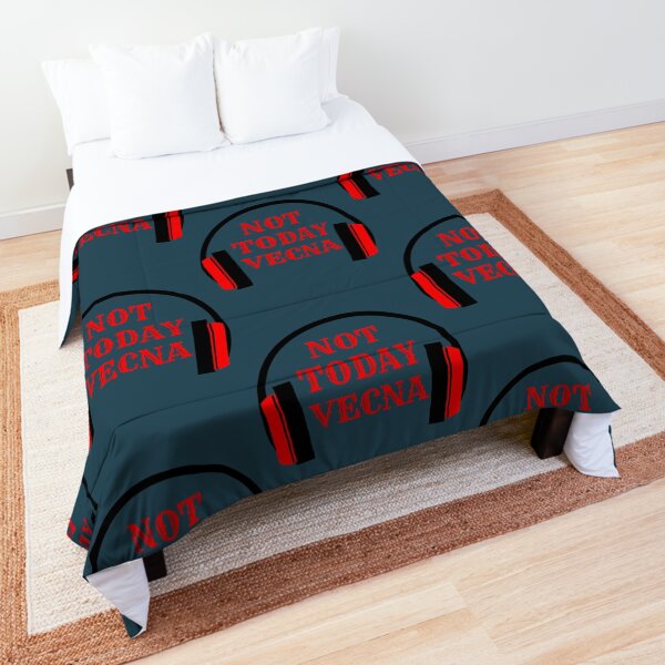 Not Today Vecna Comforter