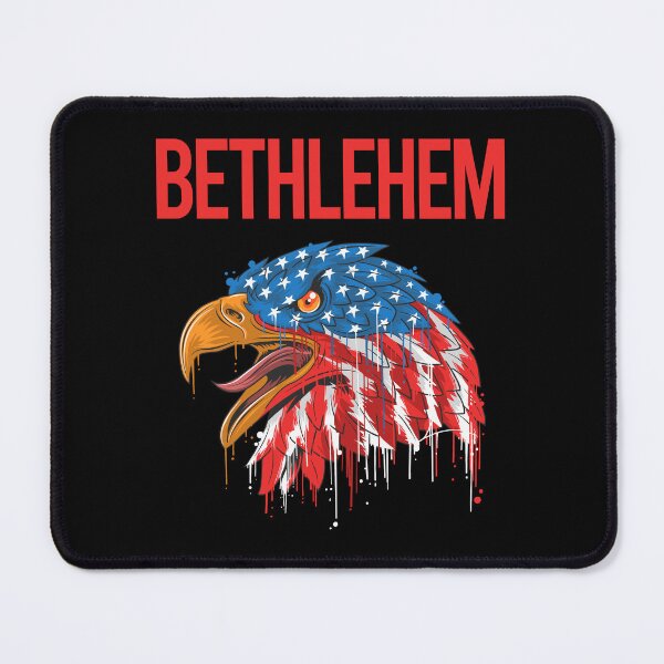 Item preview, USA Eagle Bethlehem designed and sold by maymorto.