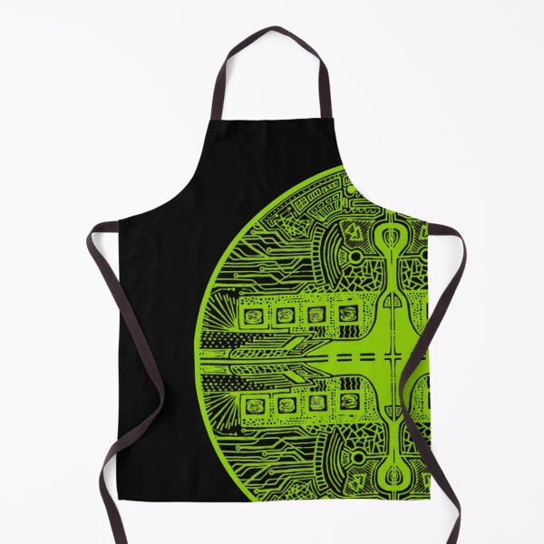 Item preview, Green Vortex Circle designed and sold by createVisions.