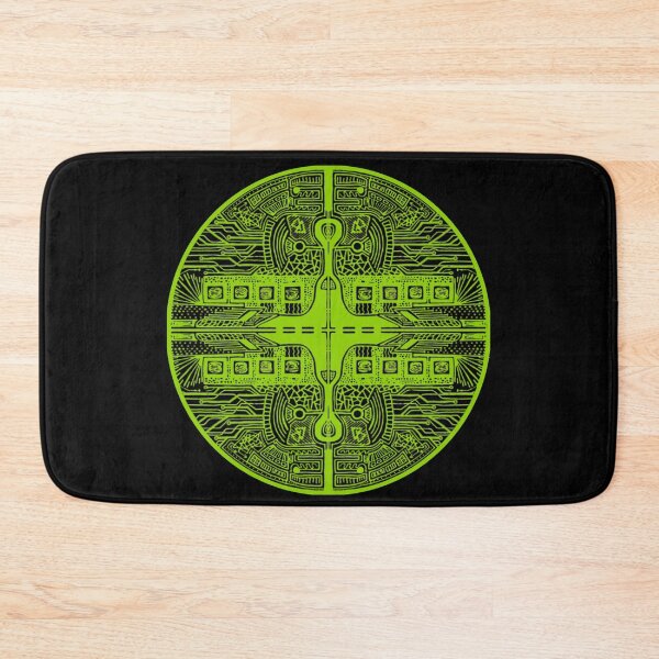 Item preview, Green Vortex Circle designed and sold by createVisions.