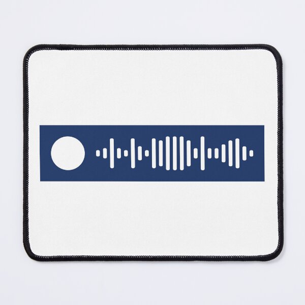 Item preview, Personal Jesus - Depeche Mode Spotify Scan Code designed and sold by WandersApparel.