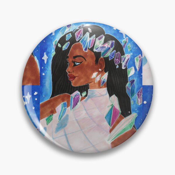 Item preview, Crystal Queen designed and sold by LataArtStudio.