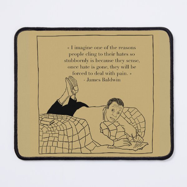 Item preview, James Baldwin on Hate designed and sold by atlaswishlist.
