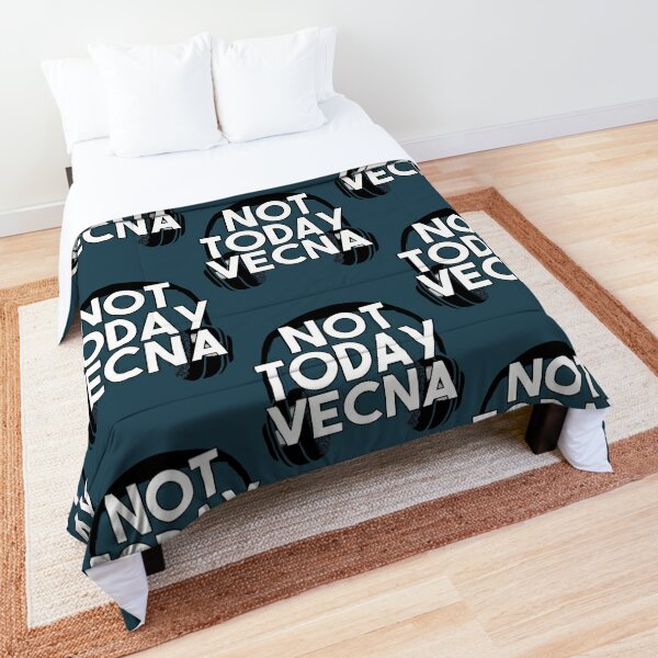 Not Today Vecna  Comforter