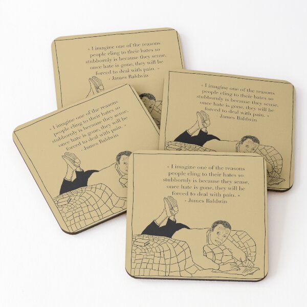 Item preview, James Baldwin on Hate designed and sold by atlaswishlist.