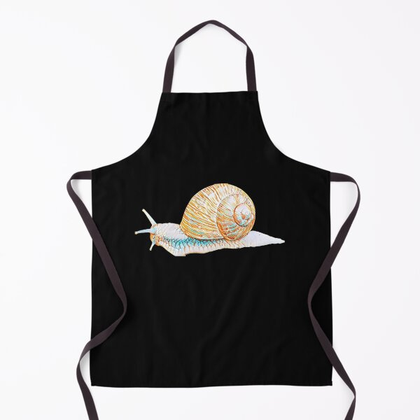 Item preview, Bronze Teal Funky Spotted Snail Art 7 designed and sold by Cawaiico.