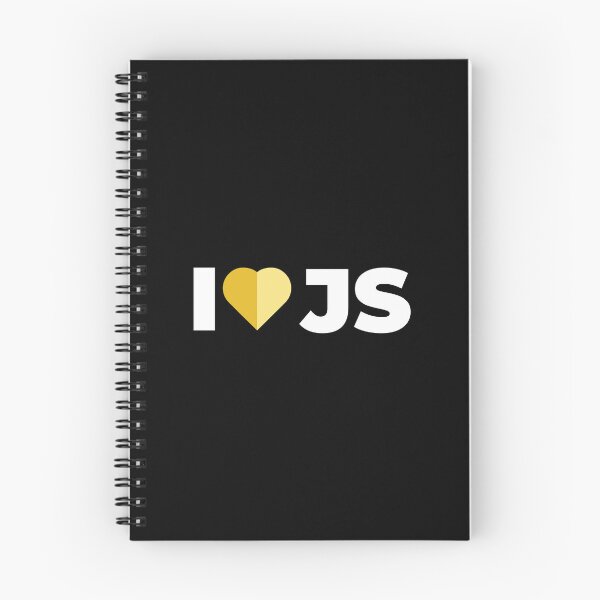 Item preview, I Love / Heart Js (Javascript) - Para programadores / codificadores / desarrolladores de Javascript designed and sold by ItsRainingPxls.